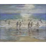 Francesco Spicuzza, Untitled, Pastel on Canvas