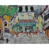 Nina Batalli, Paesaggio dei Pirenei, Oil on Board
