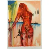 Venus with Drawers. by Salvador Dalí, Lithograph, sold Apr 2017