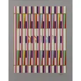 Yakov Agam, Twelve Tribes of Israel, Color Silkscreen