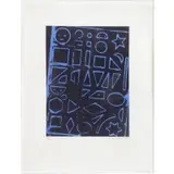 Max Ernst, Untitled Abstract, Color Lithograph
