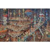 Ernest Ruckle, Factory Scene, 1965, Oil on Board