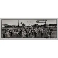 Frédéric Brenner, Billings, Montana, USA, 1994, Ink signed and dated in the margin lower right, titled lower left