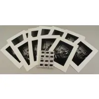 Untitled Figure Studies by Jeanloup Sieff, Group of 12 gelatin silver prints and 12 slides, sold Apr 2017