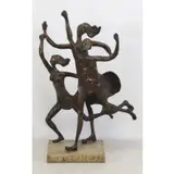 Milton Hebald, Acrobat Family, 1963, Bronze "Acrobat Family" 1963