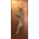 Reiko Kruk, Skin, Resin and Latex "Skin" Sculpture