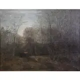 Émile Noirot, Noirot / Marlotte / 1879, Oil on Canvas