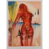 Venus with Drawers by Salvador Dalí, Color Lithograph "Venus with Drawers", sold Mar 2017