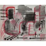 Rolph Scarlett, Untitled Abstract Composition
