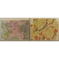 Untitled by Nancy Graves, Two 1972 Color Lithographs, sold Mar 2017