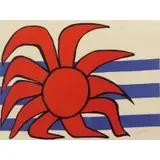 Alexander Calder, Sun and Sea, Lithograph