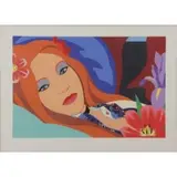 Tom Wesselmann, Lulu, 1982, Color Lithograph "Lulu" 1982