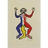 Alexander Calder, Un Patriote, Lithograph