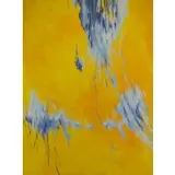 Lia Halloran, An Upward Motion in Ice, 2005, Acylic and oil on canvas wrapped panel