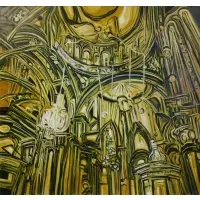 Emi Avora, New But Ancient, 2007, Oil on Canvas