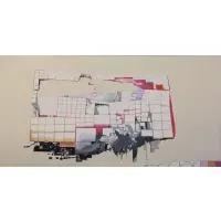 William Swanson, Component Collective, 2008, Acrylic on wood panel
