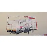 William Swanson, Component Collective, 2008, Acrylic on wood panel