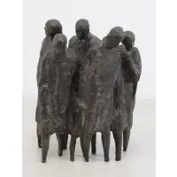 Nat Neujean, Deportation, Bronze Sculpture