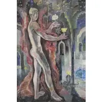 Léon Leyritz, Cordoeu-Maroc, 1935, Oil on Canvas