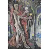 Léon Leyritz, Cordoeu-Maroc, 1935, Oil on Canvas