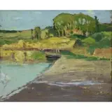 George Elmer Browne, Low Tide