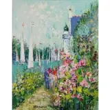 Yolande Ardissone, Lighthouse in Harbor