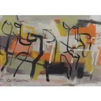 Ray Prohaska, Untitled, Oil on Canvas