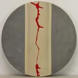 Rick Librizzi, Saint Jacques Ear, 1971, Oil on Canvas "Saint Jacques Ear" 1971