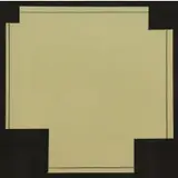 Robert Mangold, A Square with Four Squares Cut Away