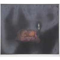 Tomoe Yokai, Two Oranges, Mezzotint "Two Oranges"