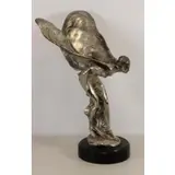 Charles Robinson Sykes, Spirit of Ecstasy, Silvered Bronze Sculpture "Spirit of Ecstasy"
