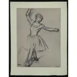 Edgar Degas, Danse Dessin