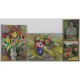 Hélène Marre, Untitled, Four Oils