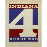 Robert Indiana, Indiana 4 Brademas