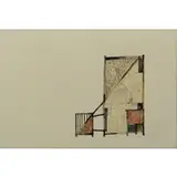 Craig Kauffman, Painting Completed NYC July 1975