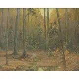 Gustave Wiegand, Untitled, Oil on Canvas