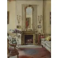 Walter Gay, To Edith / F. Walter Gay / 1937, Oil on Canvas