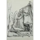 Les Songs Drolatiques de Pantagruel by Salvador Dalí, Lithograph "Les Songs Drolatiques de Pantagruel", sold Jan 2017