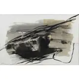 José Guerrero, Untitled Abstract, Ink and Watercolor