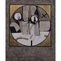 Walter Feldman, Phoenix, 1979, Mixed Media on Canvas