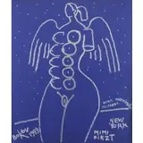 Konstantin Bokov, Cybele, the Goddess of Fertility, Mixed Media on Board