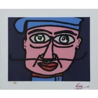 Ringo Starr, Chef Alamode, 2005, Giclee on Paper