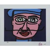 Ringo Starr, Chef Alamode, 2005, Giclee on Paper