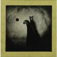 Timur Tsaku, Judges, 2001, Oil on Canvas