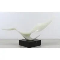 Bird by Leonardo Nierman, Onyx Sculpture "Bird", sold Jan 2017