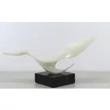 Leonardo Nierman, Bird, Onyx Sculpture "Bird"