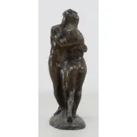 Lovers by Edward Berge, Bronze "Lovers", sold Jan 2017