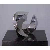 Roy Gussow, Combustion Engineering, 1974, Steel Sculpture "Combustion Engineering" 1974