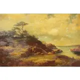 Robert Wood, California Coastal Landscape