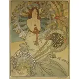 Alphonse Mucha, Monaco-Monte-Carlo